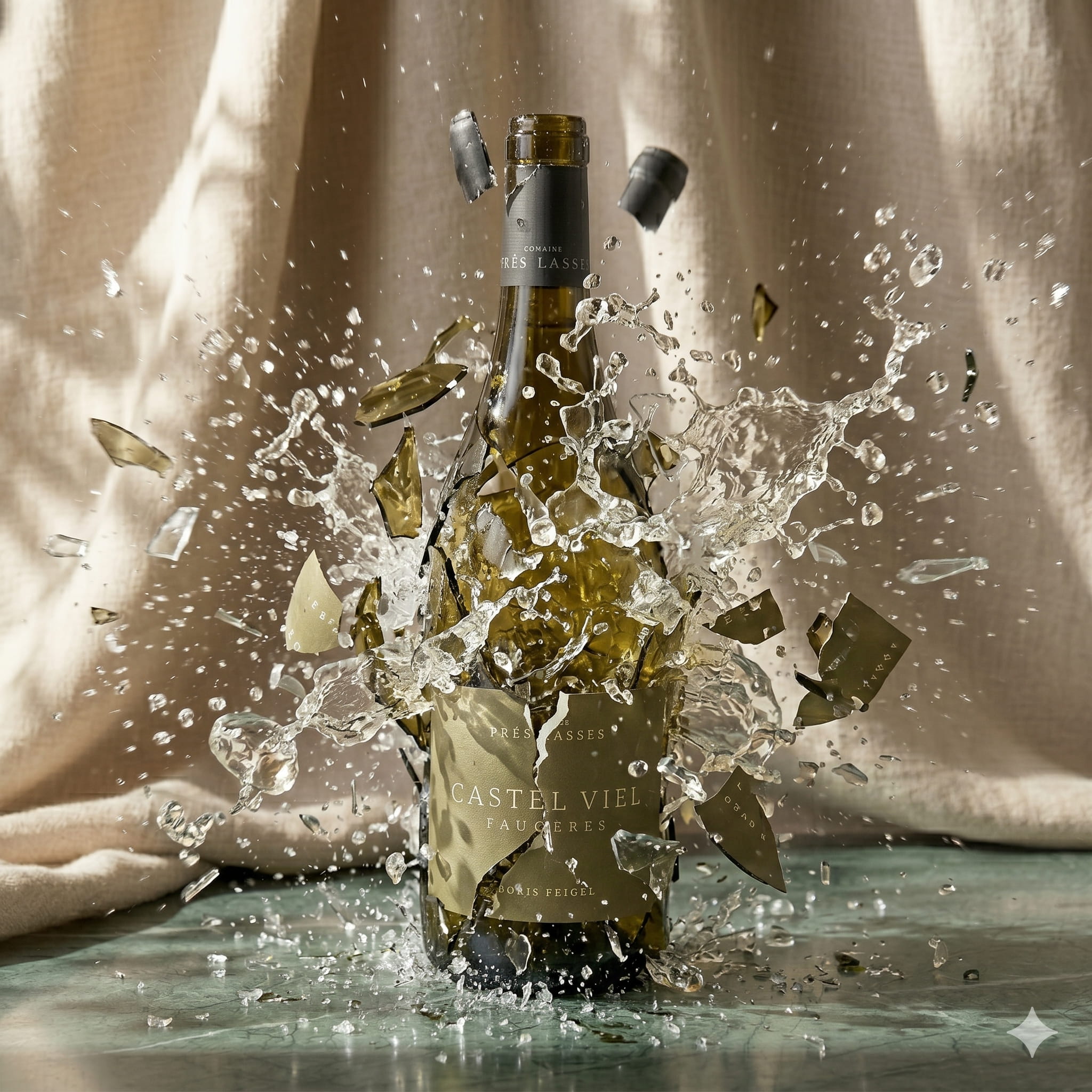 Domaine Prés Lasses | Castel Viel Faugères (Blanc) | 2023