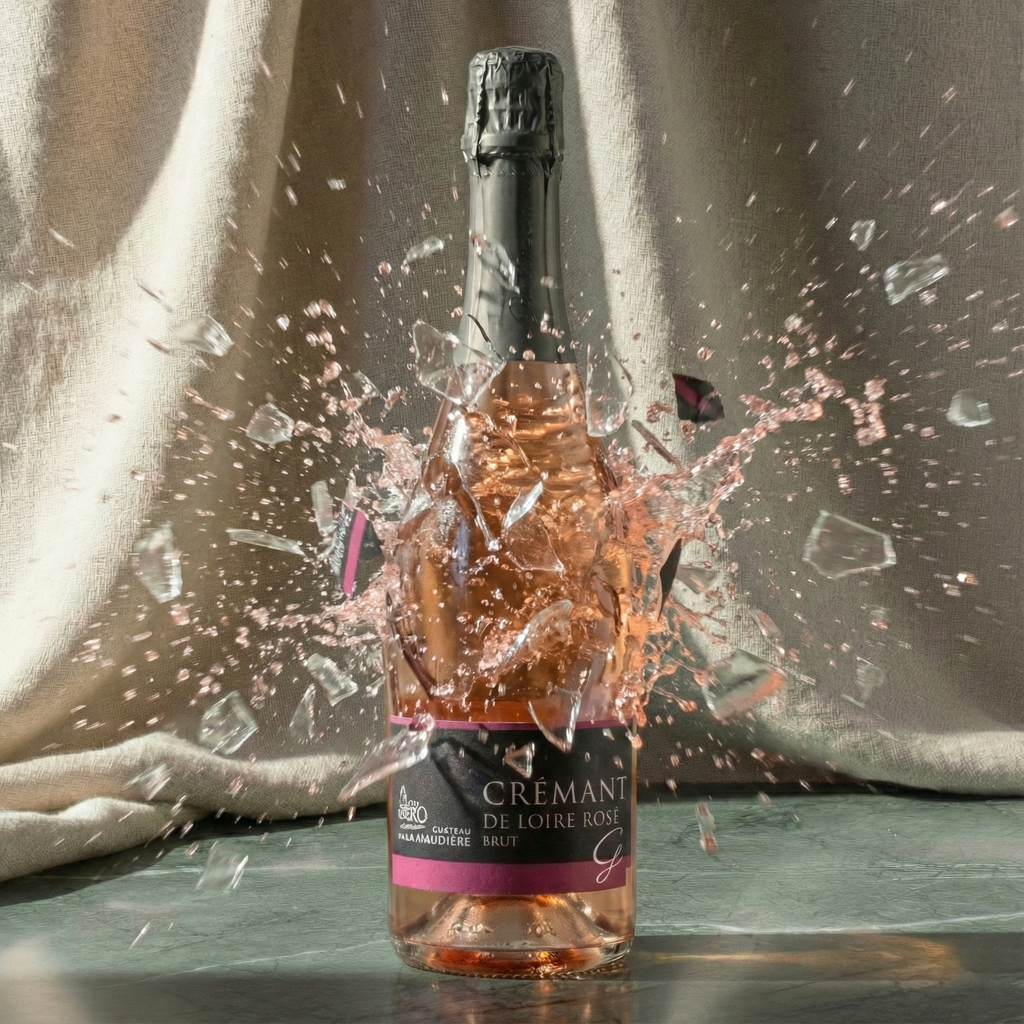 Château de la Viaudière | Crémant Rosé | 2021