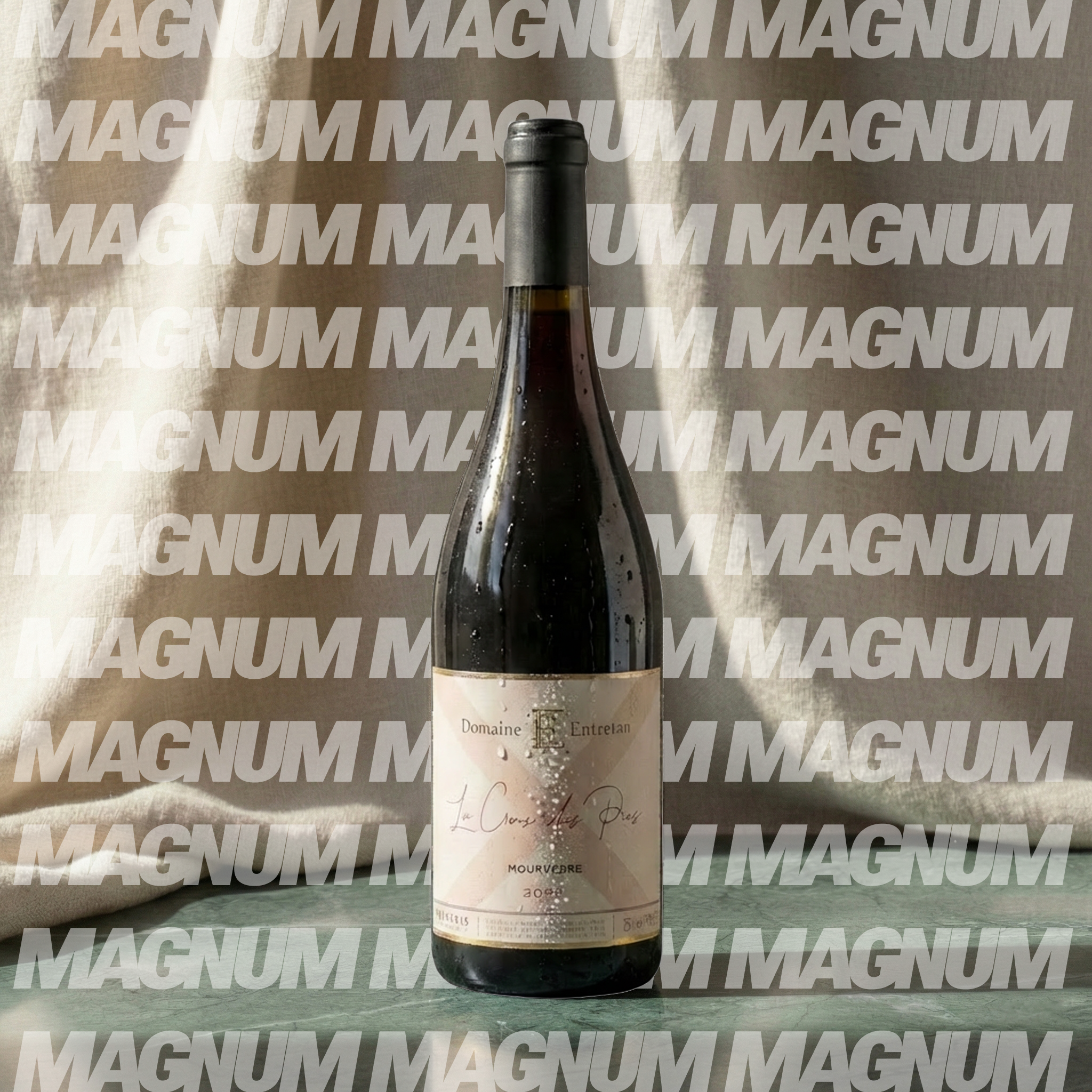 Domaine Entretan | Mourvèdre | 2023 | MAGNUM