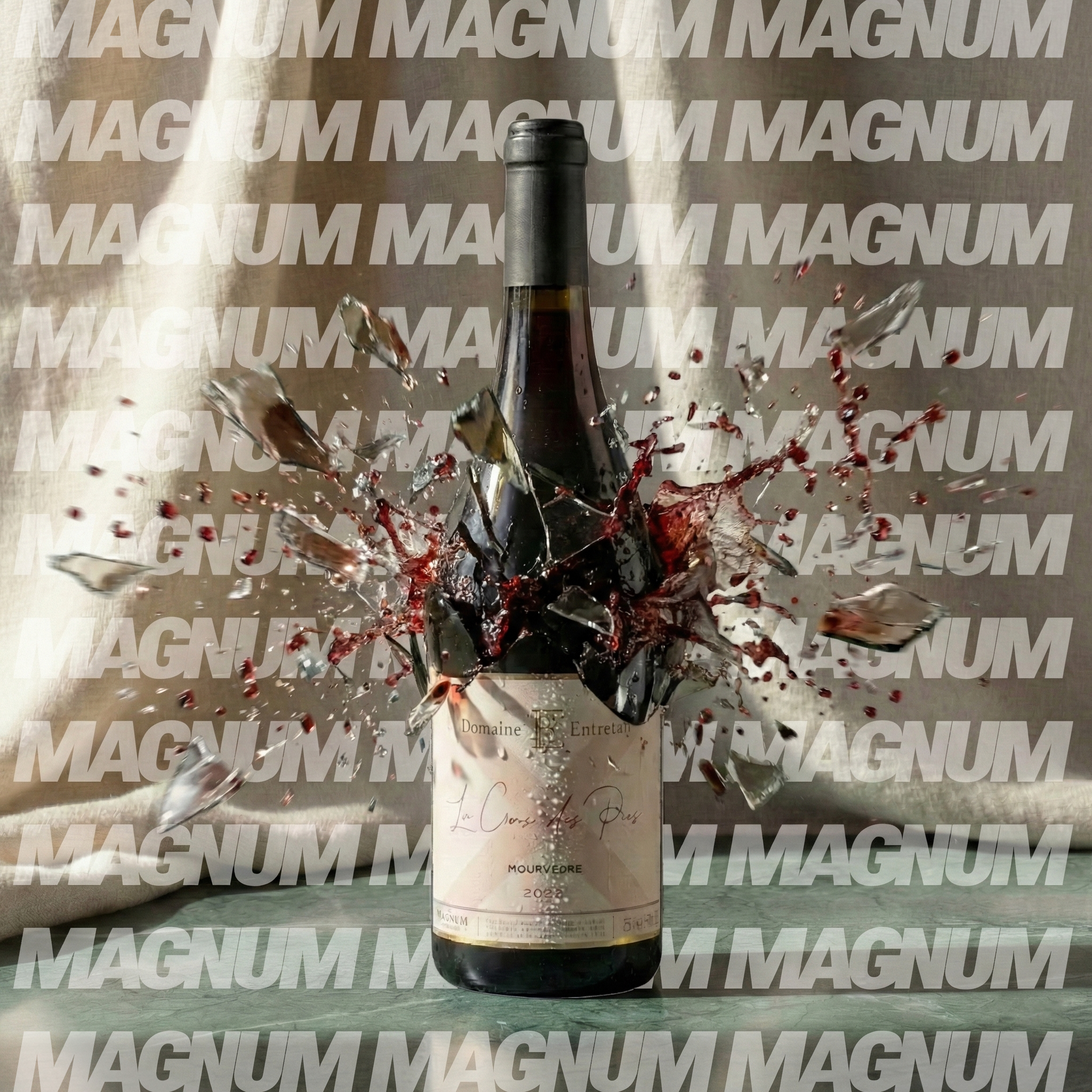 Domaine Entretan | Mourvèdre | 2023 | MAGNUM