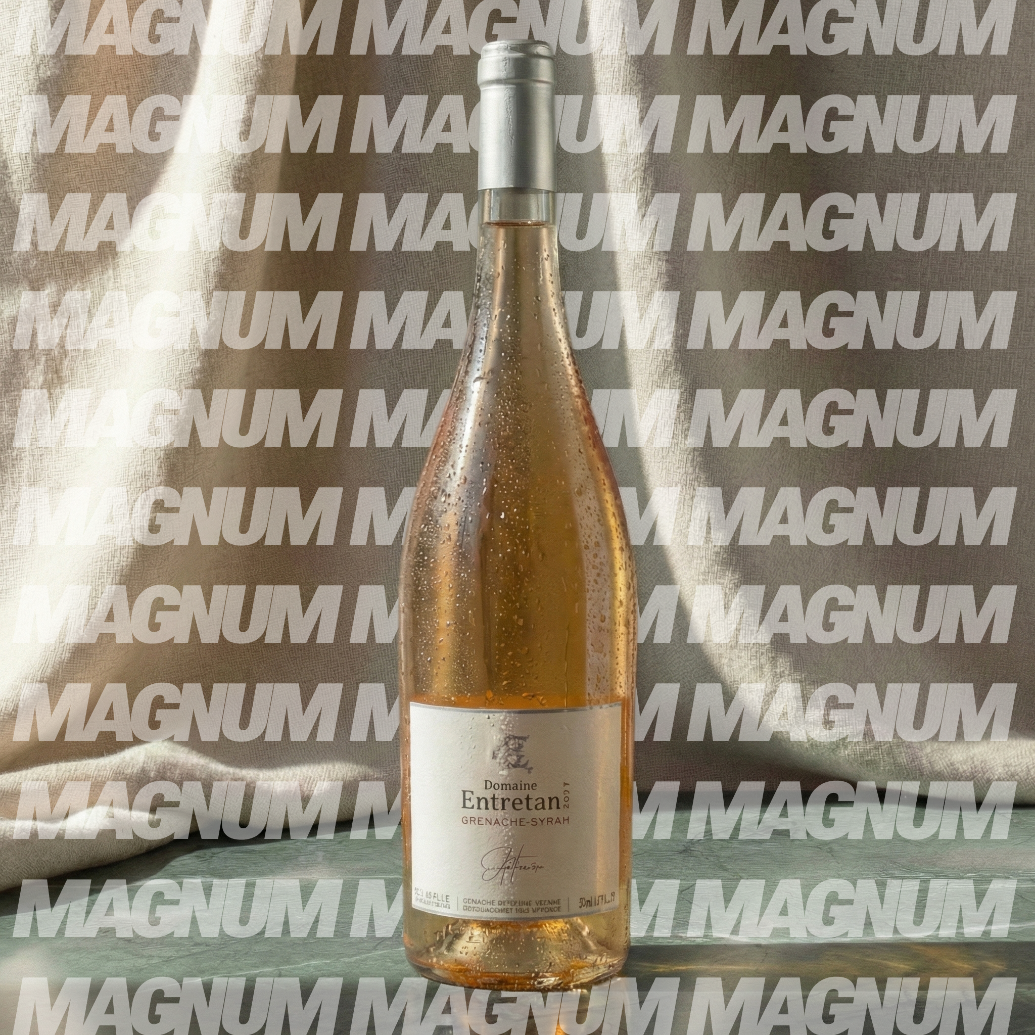 Domaine Entretan | Artémis Rosé | 2023 | MAGNUM