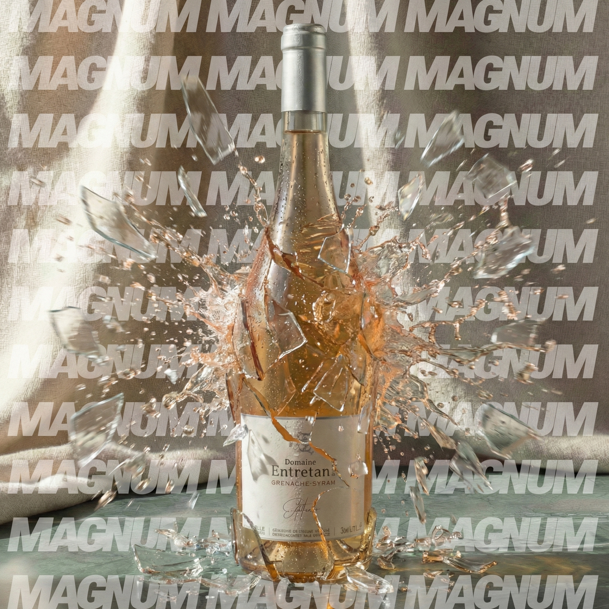 Domaine Entretan | Artémis Rosé | 2023 | MAGNUM