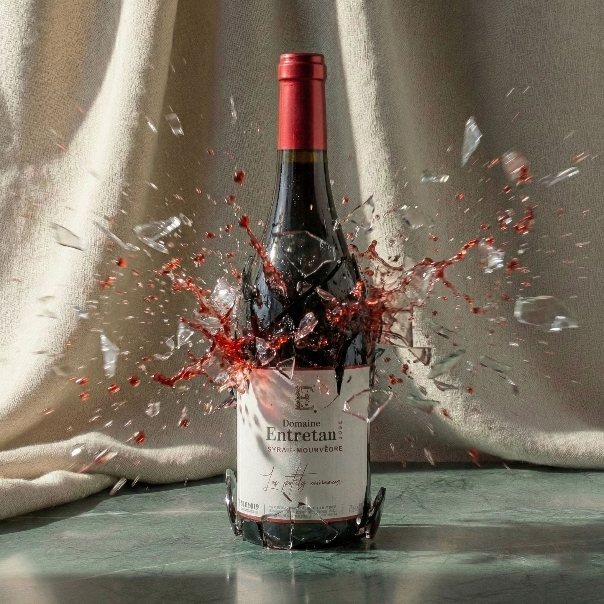 Domaine Entretan | Mourvèdre Syrah | 2023